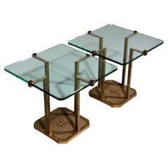 Rare Peter Ghyczy T18 Side Tables, 1970s Design