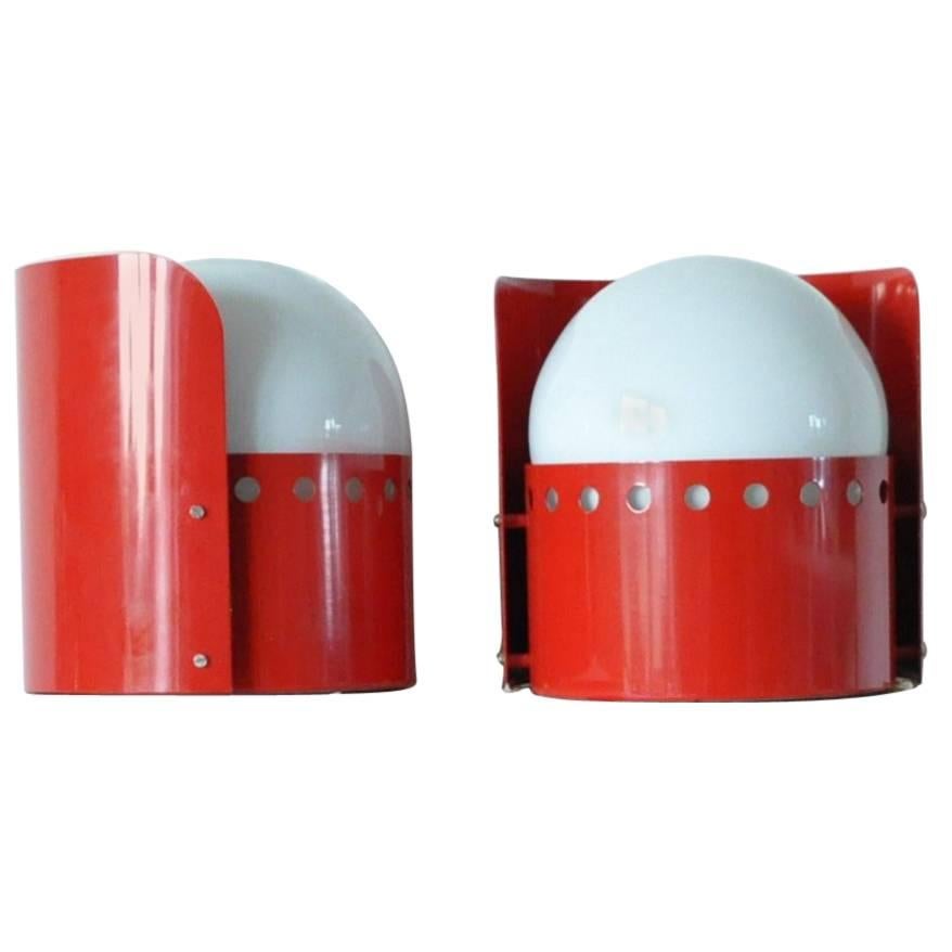 Rare Peter Hvidt & Orla Mølgaard-Nielsen Wall Lamps "Dome" for Fog & Mørup