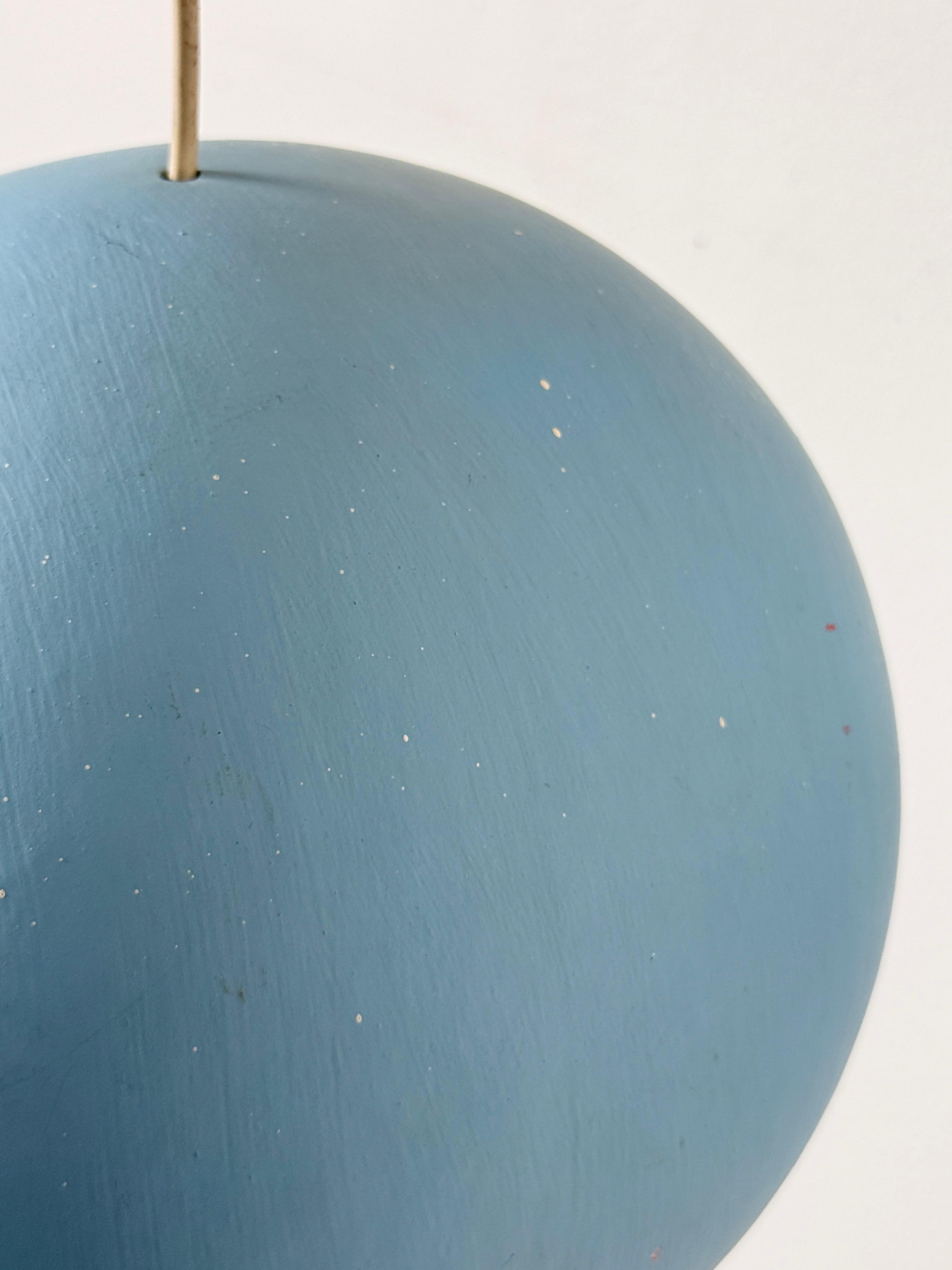 Rara stazione meteorologica atomica mobile da parete in ceramica di Peters Pepper in vendita 11