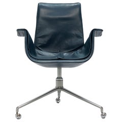 Tulip Bird-Schreibtischstuhl von Jorgen Kastholm & Preben Fabricius (2 Stühle. verfügbar)