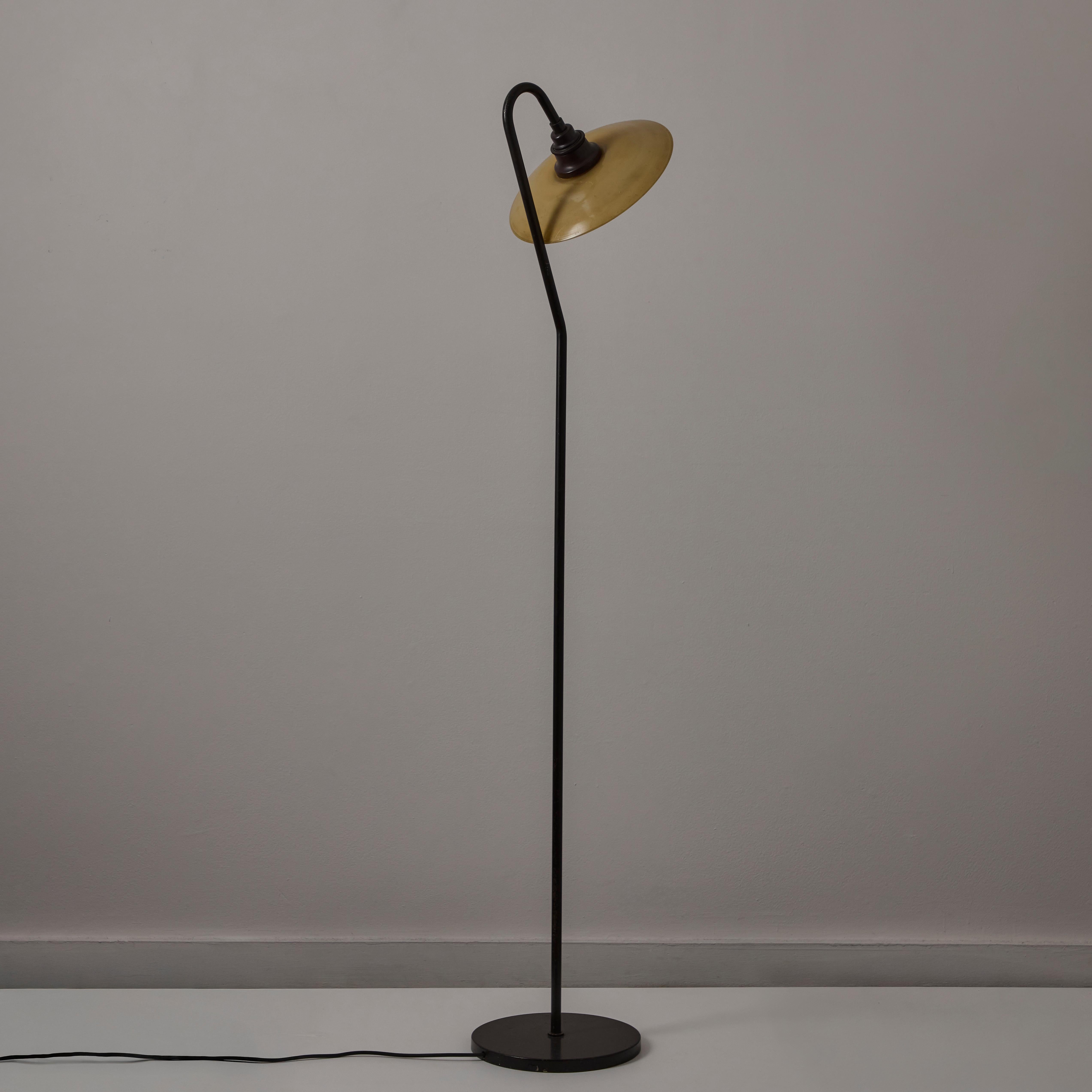 Rara lámpara de pie PH 3/2 de Poul Henningsen en Bueno estado para la venta en Los Angeles, CA