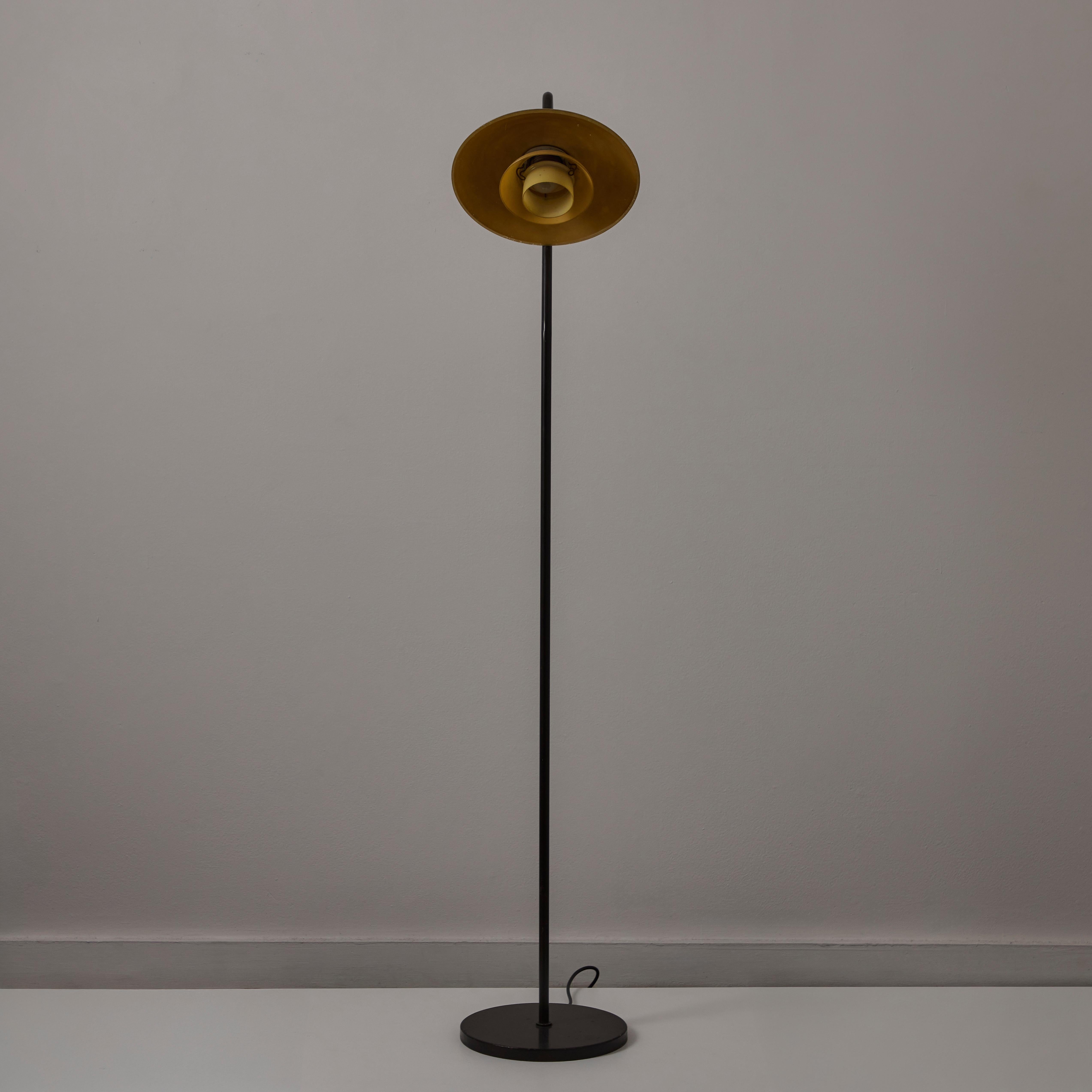 Rara lámpara de pie PH 3/2 de Poul Henningsen Moderno de mediados de siglo en venta