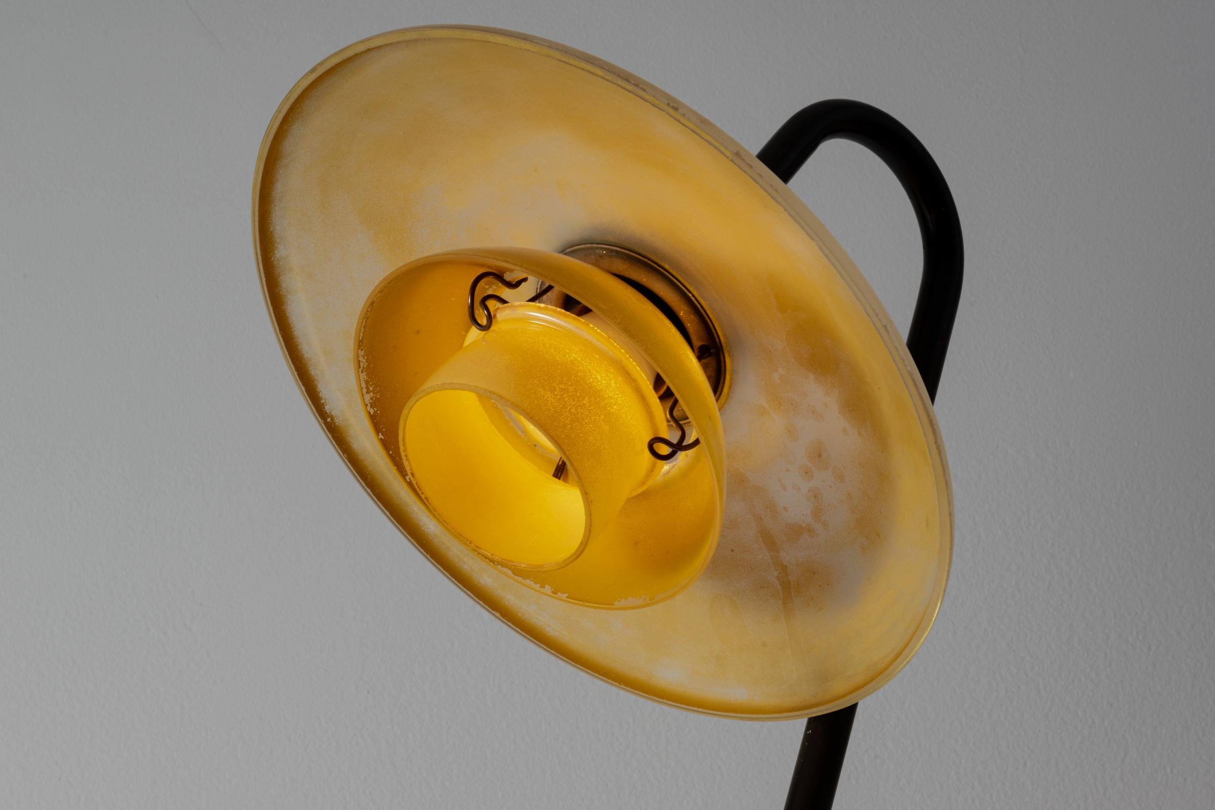 Mid-Century Modern Rare PH 3/2 Floor Lamp by Poul Henningsen For Sale