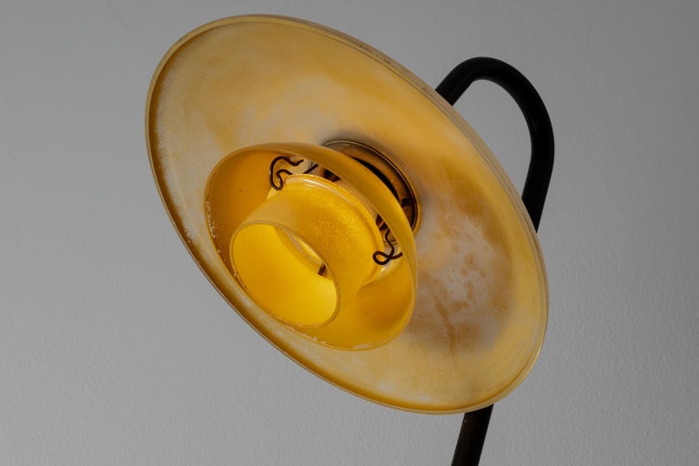 Danish Rare PH 3/2 Floor Lamp by Poul Henningsen For Sale