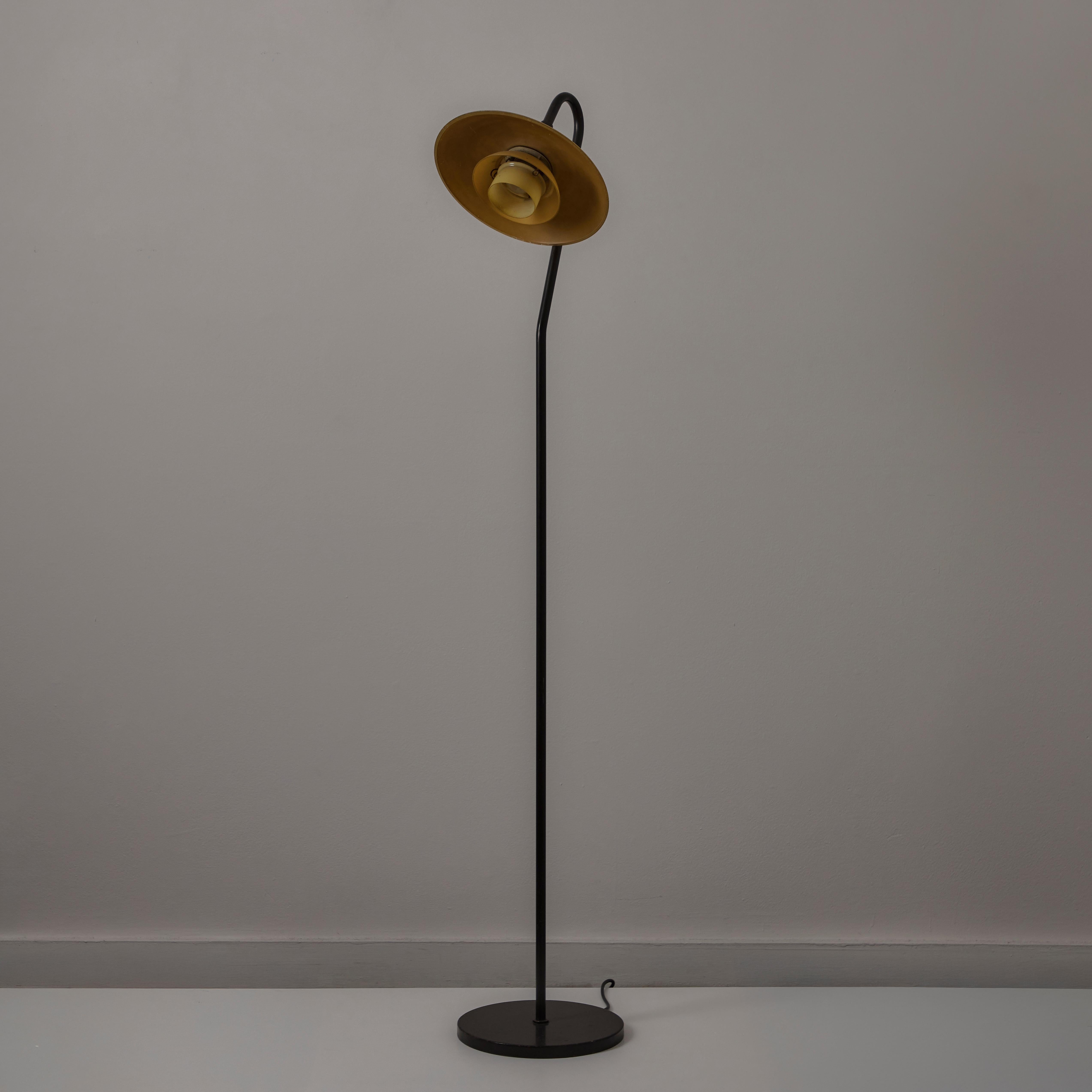 Rara lámpara de pie PH 3/2 de Poul Henningsen Danés en venta