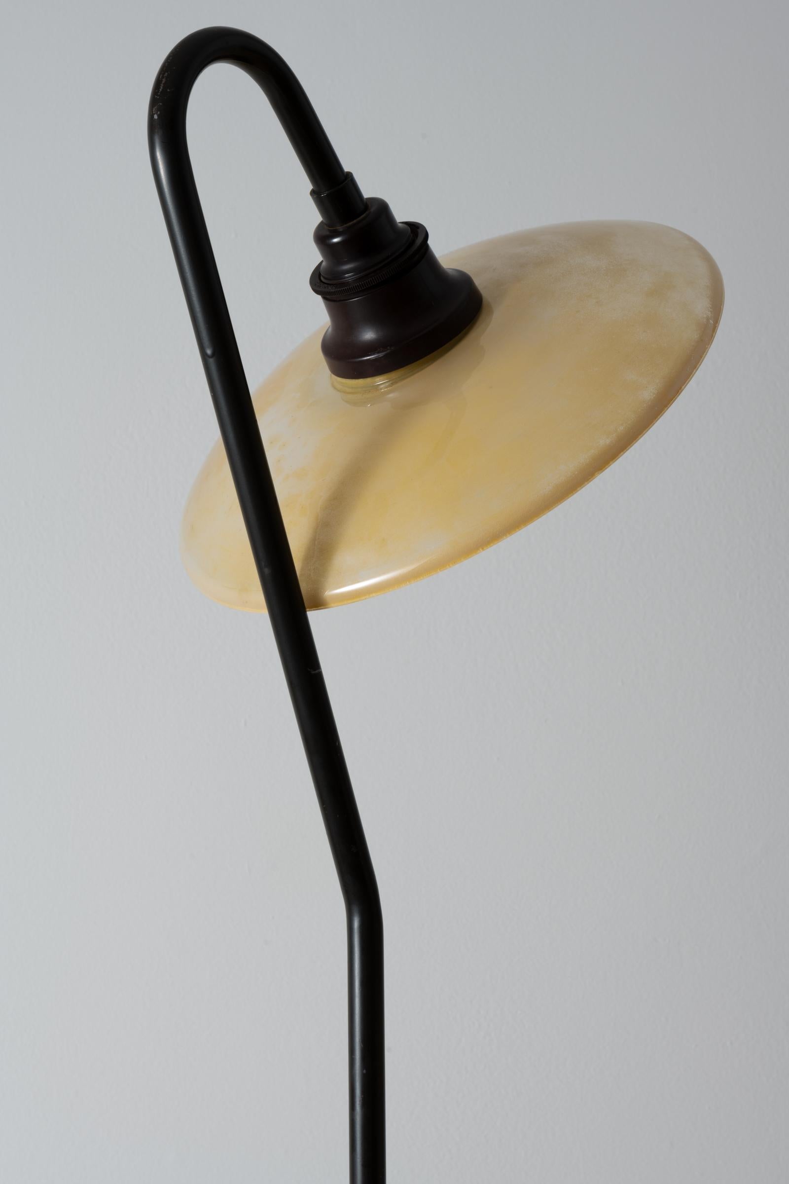 Rare PH 3/2 Floor Lamp by Poul Henningsen In Good Condition For Sale In Los Angeles, CA
