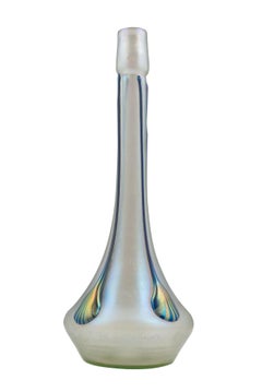 Rare Phenomen Gre 1/18 Loetz Vase with Droplets on Zephyr Ground, 1902