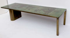 Rare table basse Philip and Kelvin LaVerne est un hommage à Salvador Dali