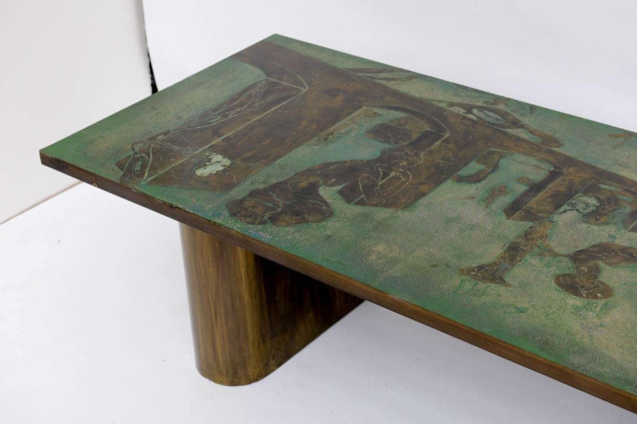 American Rare Philip and Kelvin LaVerne Coffee Table Is a Homage to Salvador Dali