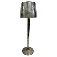 RARE Philippe Starck Etched Mirror Floor Lamp - Delano Hotel South Beach