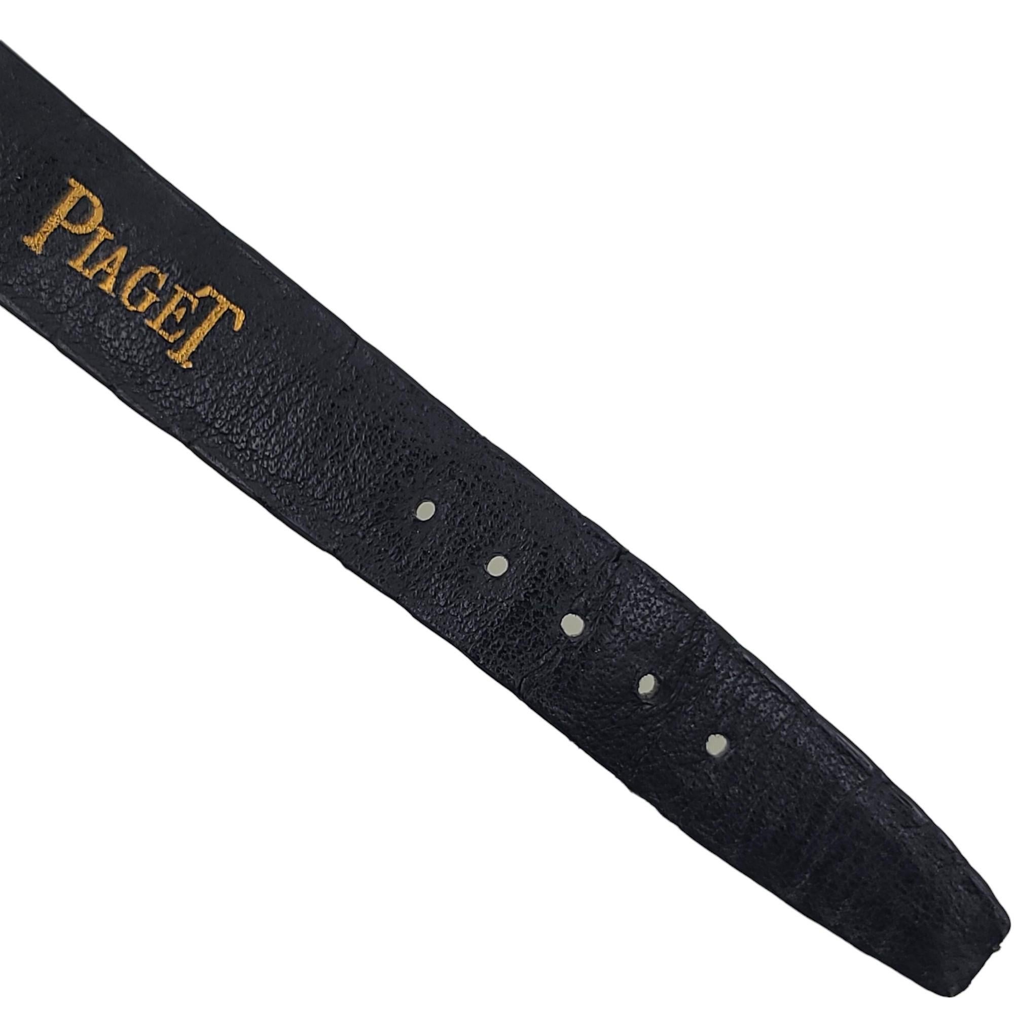 RARE Piaget x Van Cleef & Arpels Protocole Ultra Thin 9154 Serviced 18k Gold 7