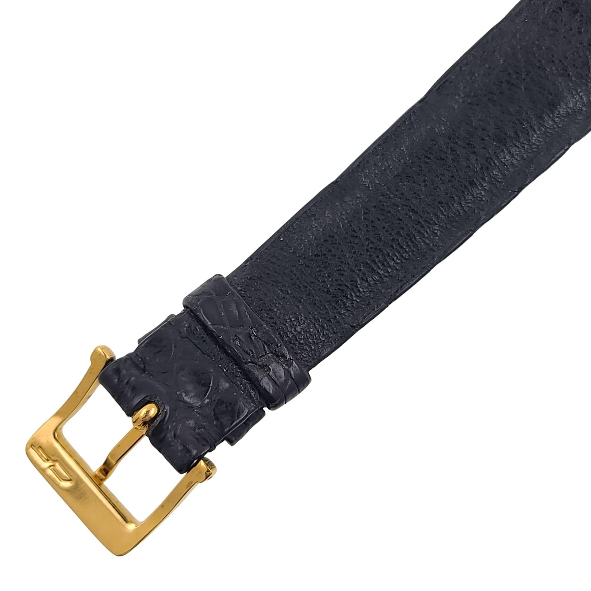 RARE Piaget x Van Cleef & Arpels Protocole Ultra Thin 9154 Serviced 18k Gold 8