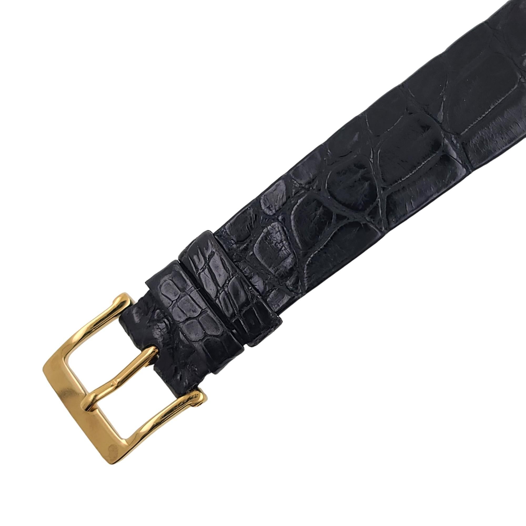 RARE Piaget x Van Cleef & Arpels Protocole Ultra Thin 9154 Serviced 18k Gold 9