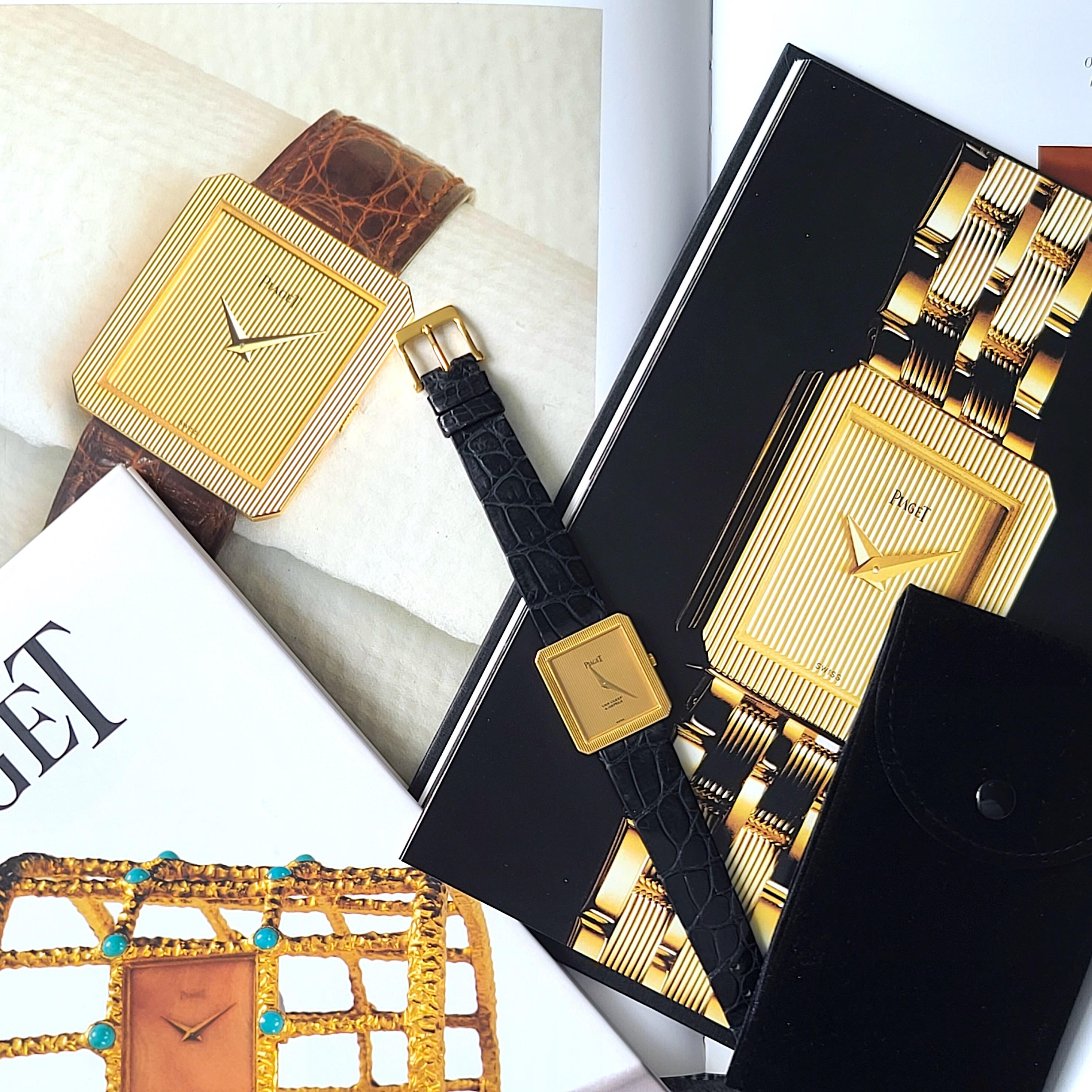 PIAGET x VAN CLEEF & ARPELS

For the discerning ones 

Wear Piaget watch it's integrate the club of famous clients : Jackie Kennedy, Veruschka, Marisa Berenson, Ursula Andress, Elizabeth Taylor, Sophia Loren, Gina Lollobrigida, Maurice Chevalier,