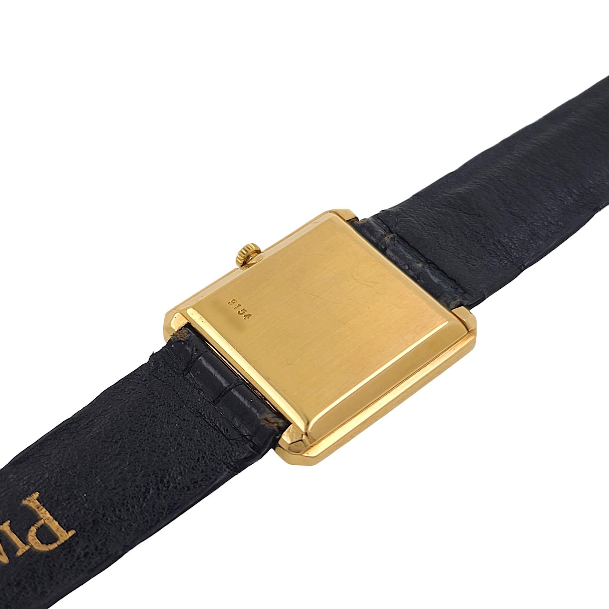 RARE Piaget x Van Cleef & Arpels Protocole Ultra Thin 9154 Serviced 18k Gold 5