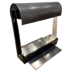 Rare Piano Lamp by Jacques LE CHEVALLIER and René KOECHLIN, model no. 58, 1929