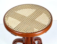 Rare Piano Stool Thonet Nr.2, since 1895