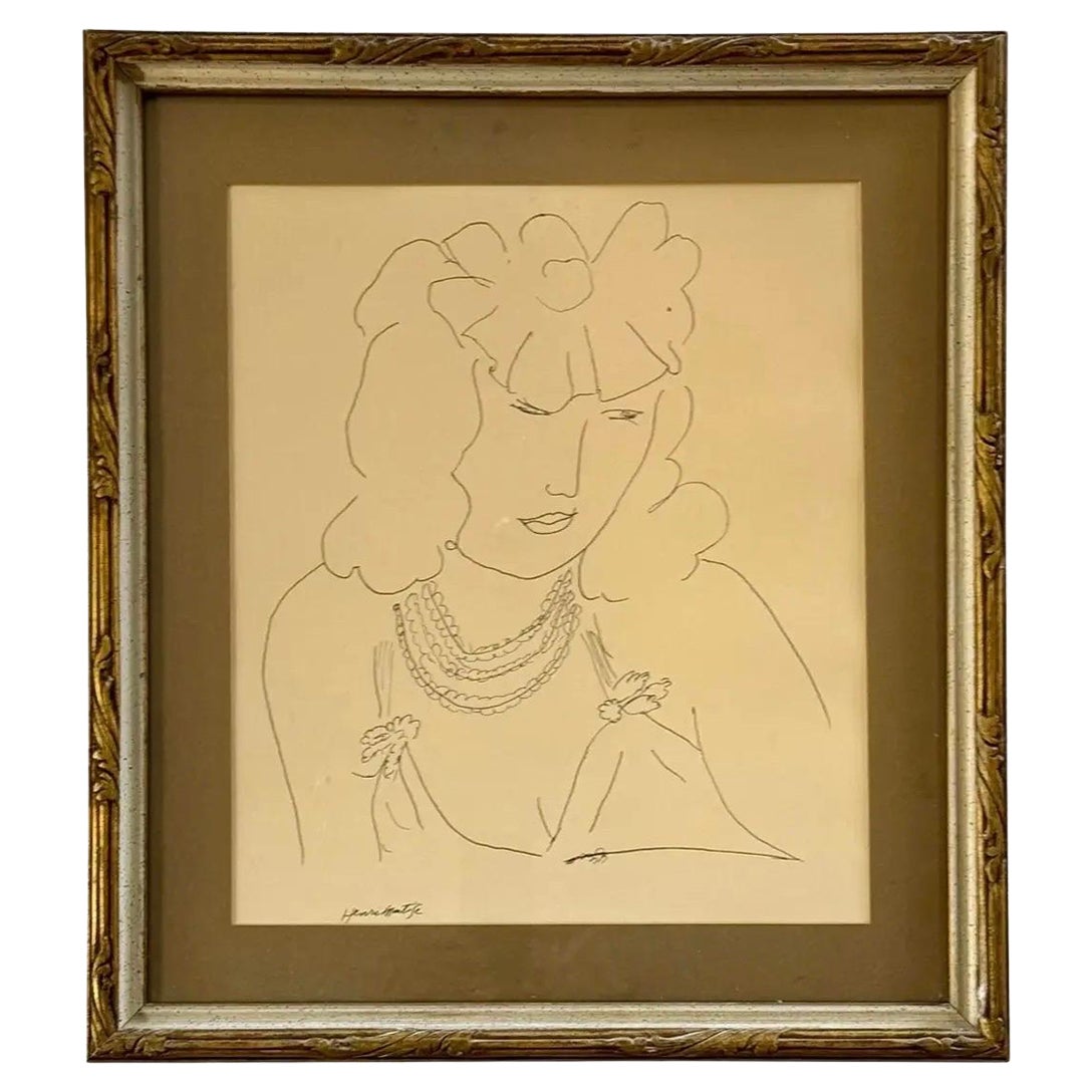 Rare Picasso Ballet Dancers 1925 Print Lithograph Artwork Art For Sale