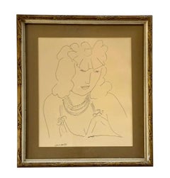 Rare Picasso Ballet Dancers 1925 Print Lithograph Artwork Art