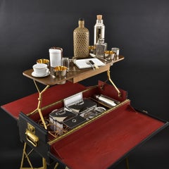 Rare Picnic Table Hamper, circa 1920