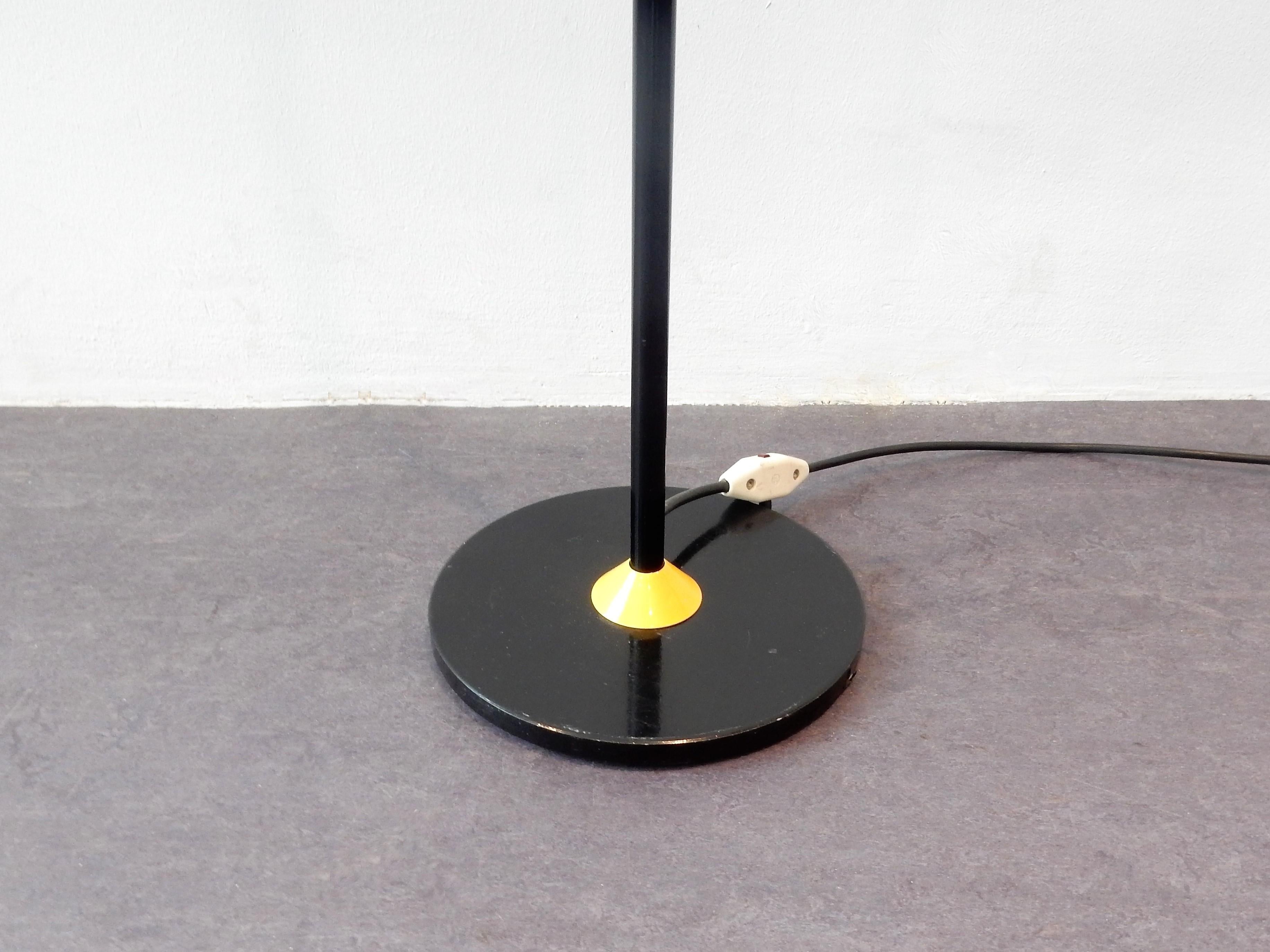 Métal Rare lampadaire « Pico » d'Herman Hermsen pour Designum, Pays-Bas, années 1980 en vente