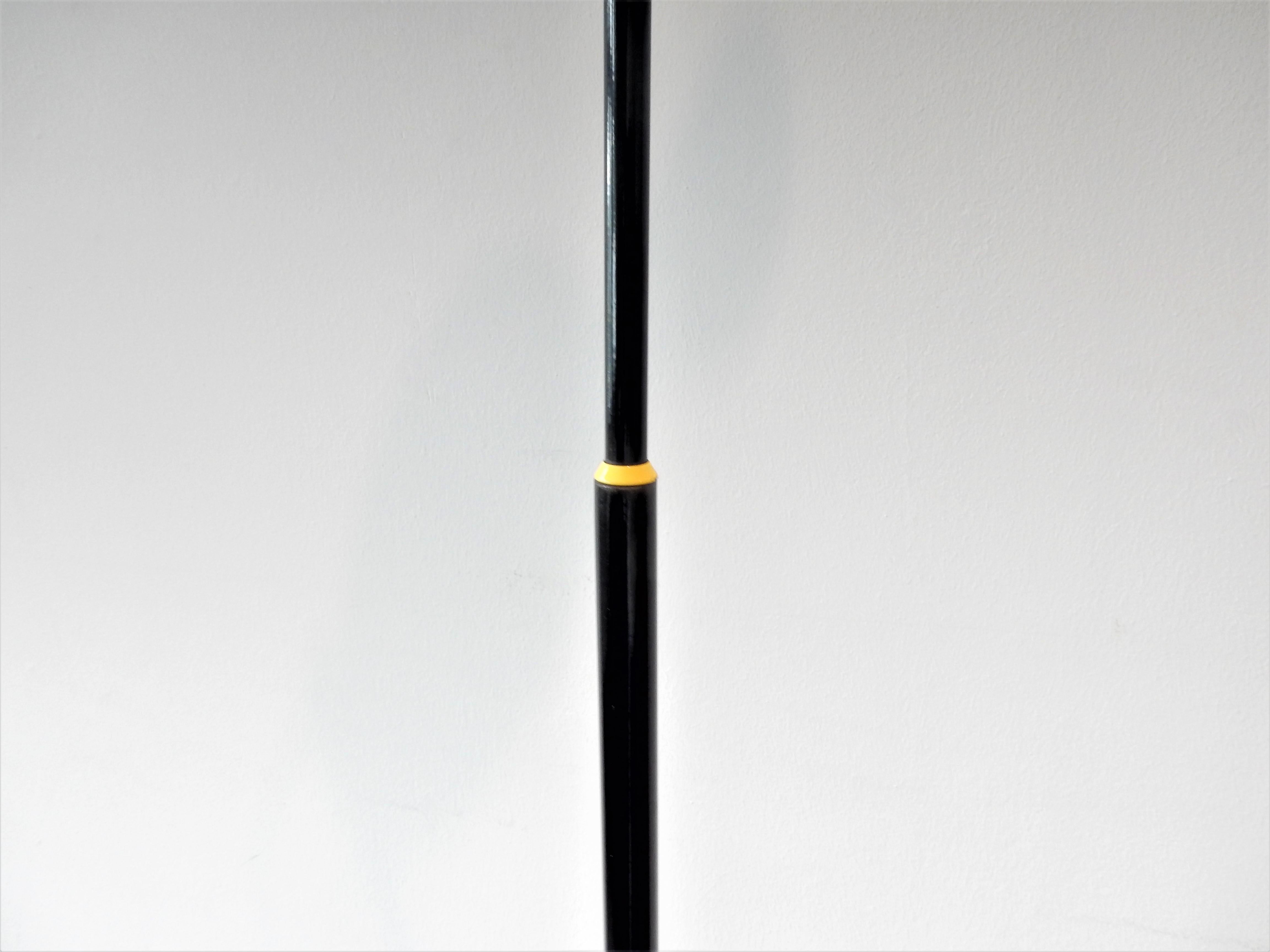 Late 20th Century Rare 'Pico' Floor Lamp by Herman Hermsen for Designum, the Netherlands, 1980s For Sale