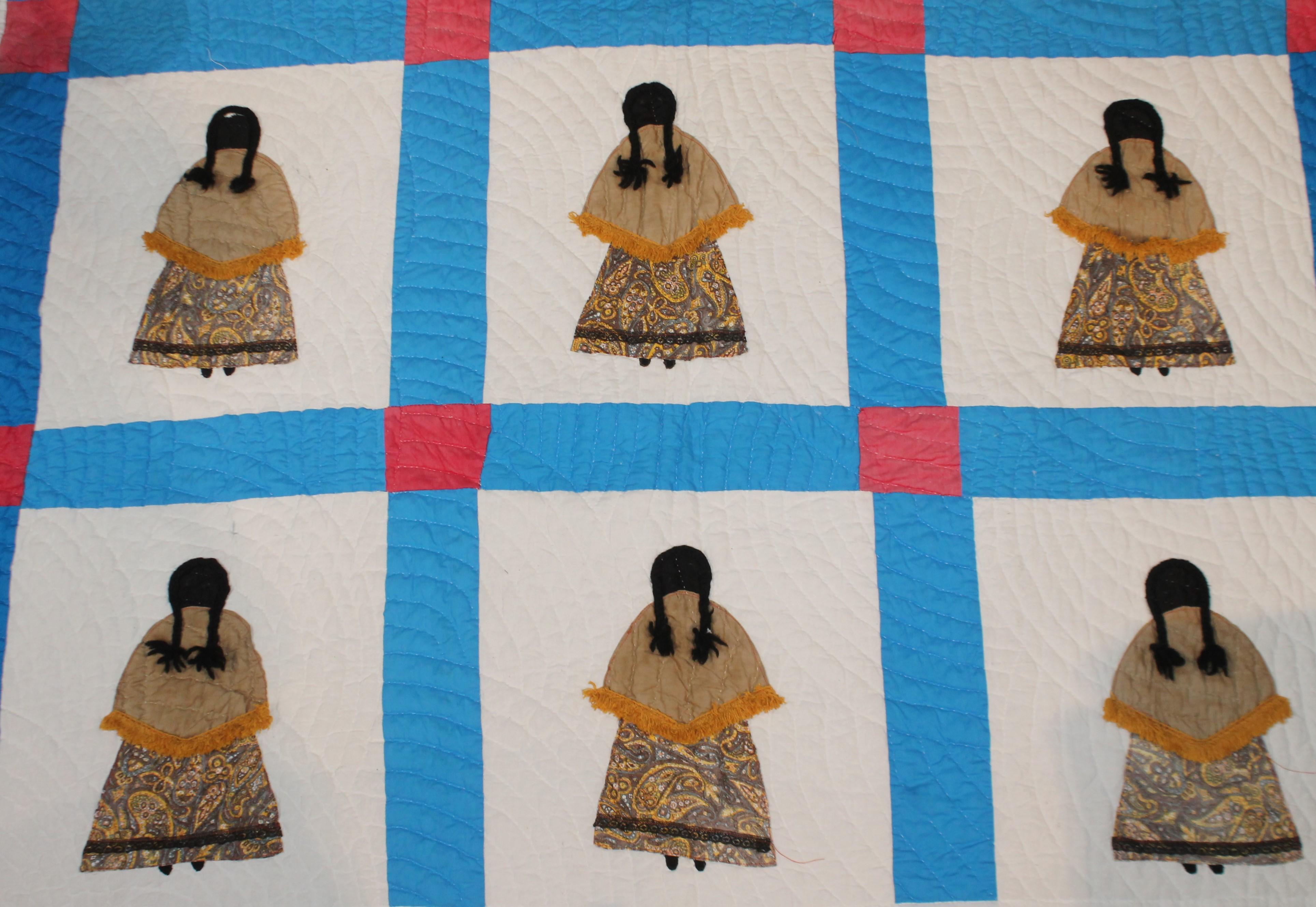 native american quilt pattern