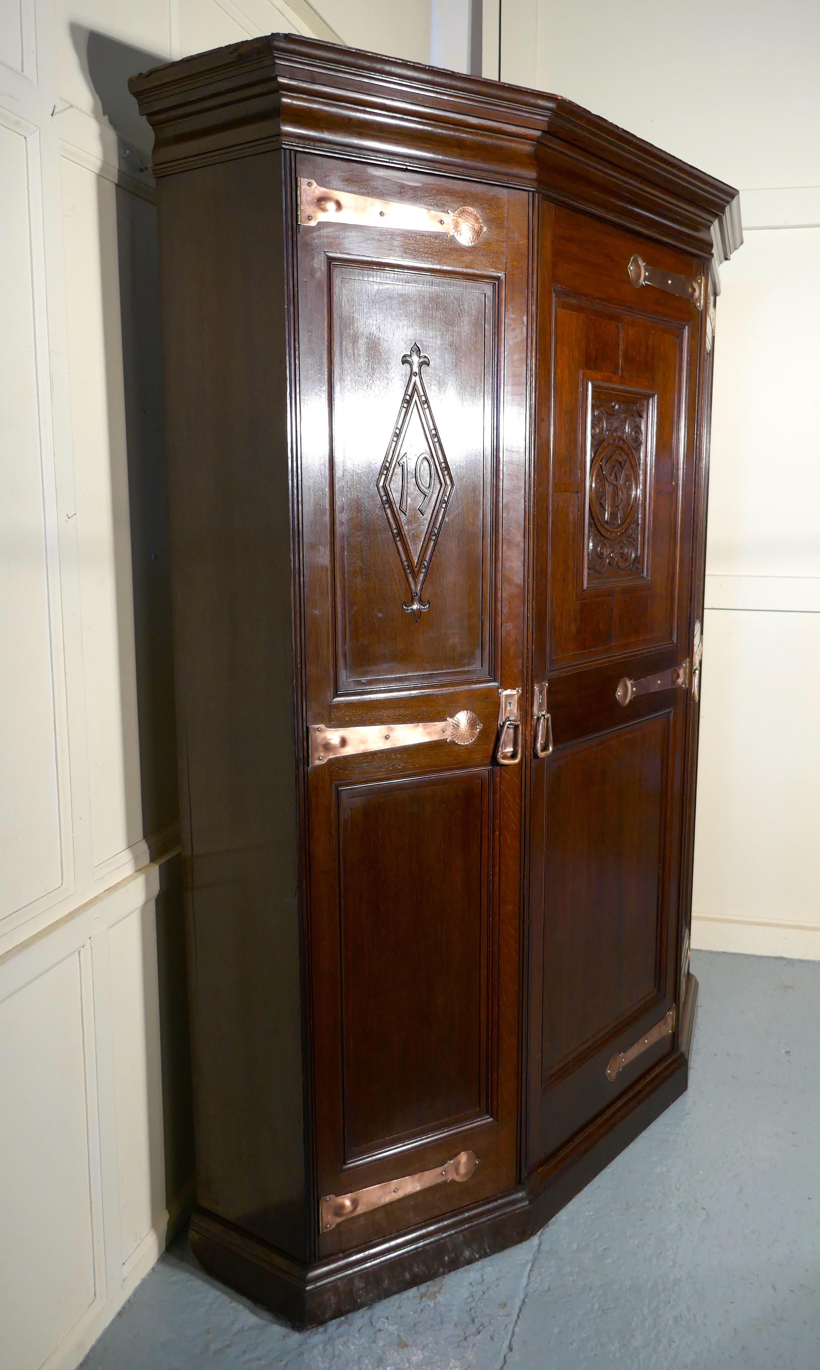 Rare Piece of Progressive Arts & Crafts Furniture, Made by Gillow for Liberty 8