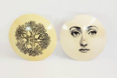 Rare Piero Fornasetti Chandelier, Octopus and Face, 1950 Fornasetti