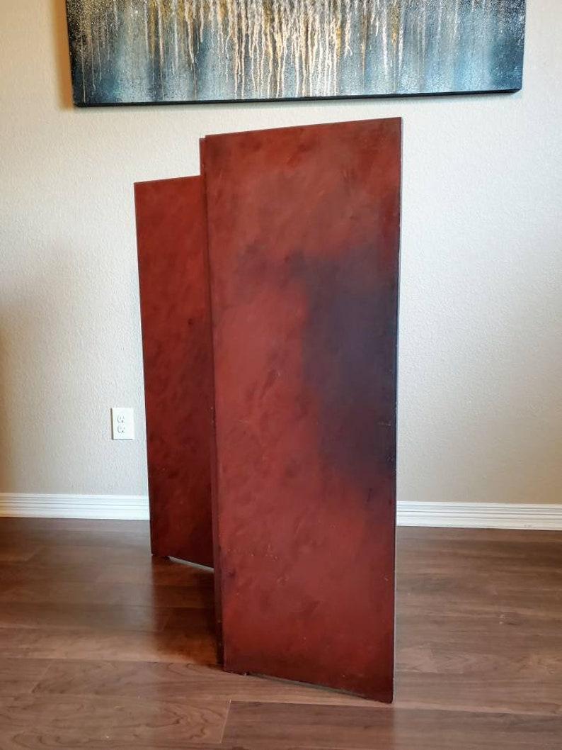 Classical Greek Rare Pierre-Adrien Ekman Hand Painted Folding Screen / Room Divider For Sale