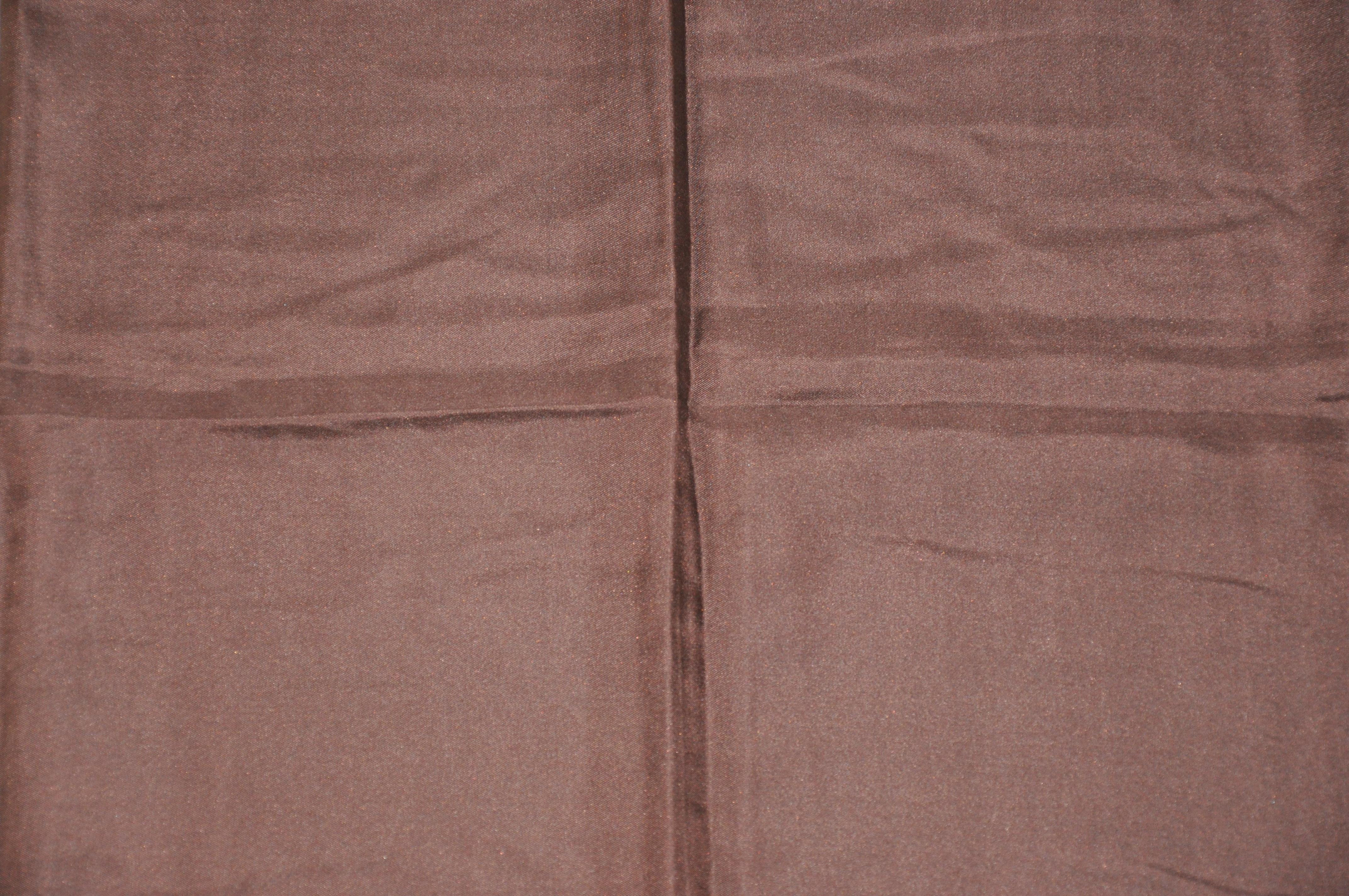        This rare Pierre Cardin shades of browns and yellows 