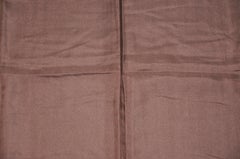 Rare Pierre Cardin Shades of Browns & Yellows "Geometric Blocks" Silk Scarf