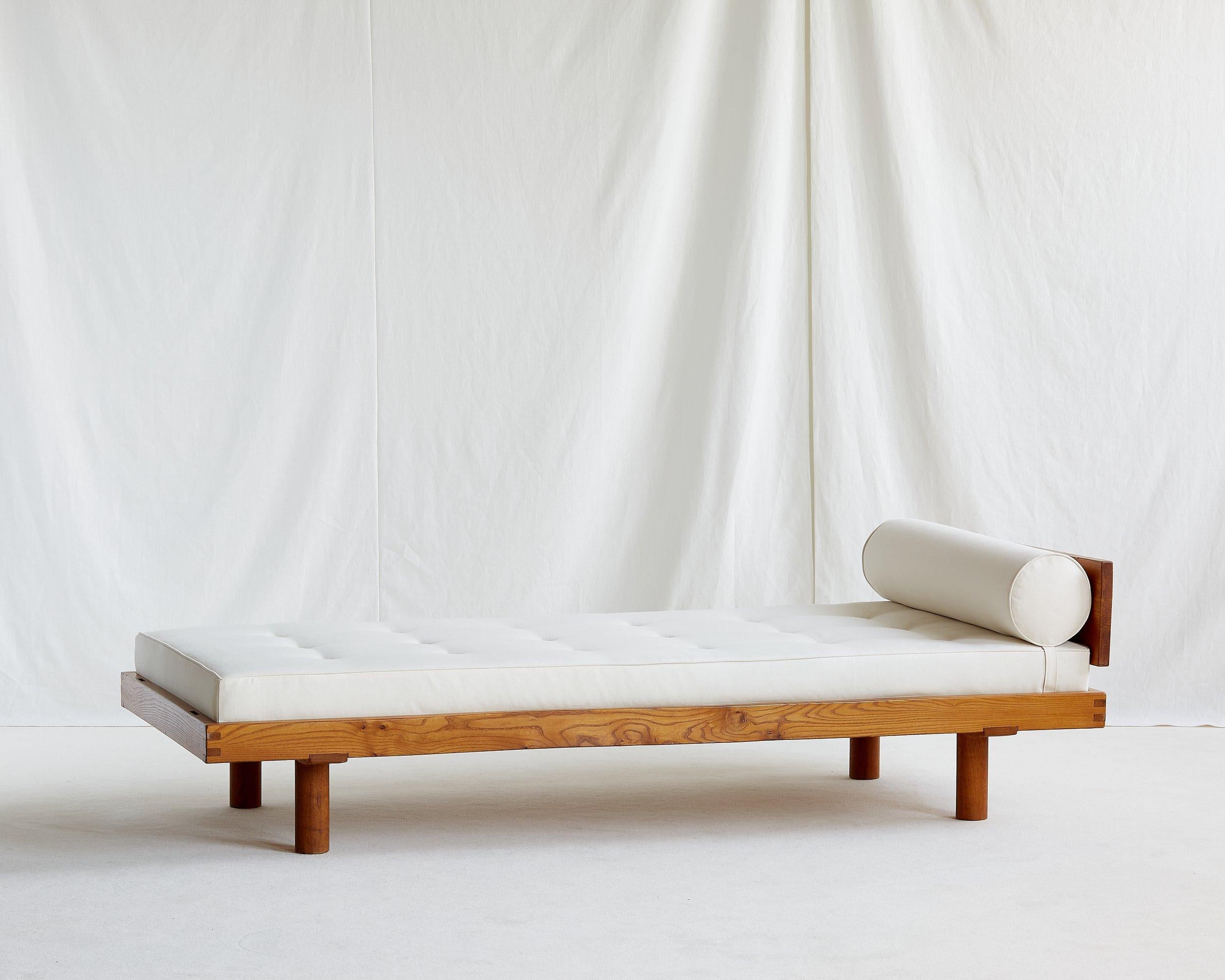French Rare Pierre Chapo Daybed