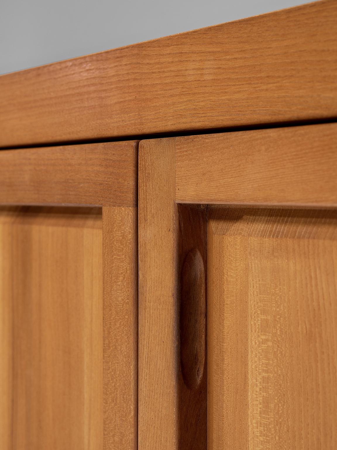 Rare Pierre Chapo Model 'R16' Sideboard in Solid Elm 1