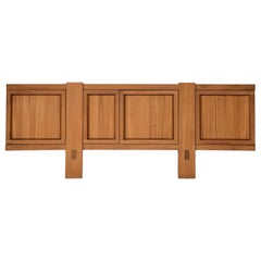 Rare Pierre Chapo Model 'R16' Sideboard in Solid Elm