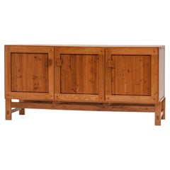 Rare Pierre Chapo R06B Sideboard in Solid Elm, 1960s