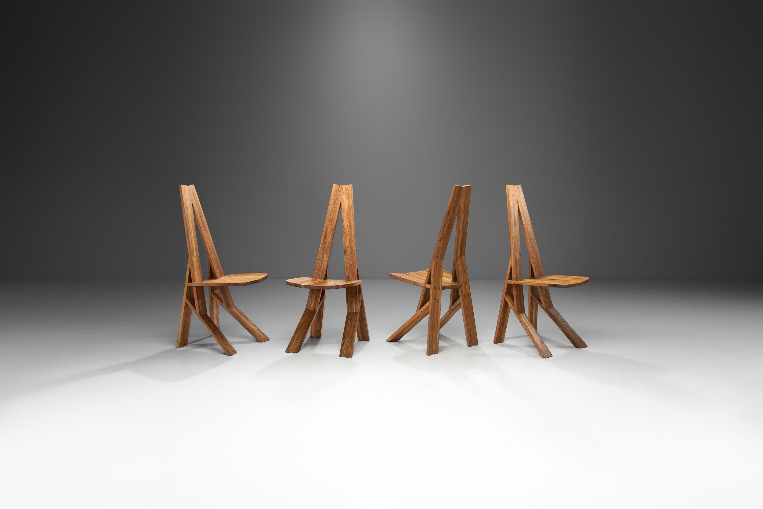 Designer and woodworker Pierre Chapo was an iconic French designer, who created timeless furniture that fused modern design with traditional craftsmanship. Among his loyal clientele was the playwright Samuel Beckett among others.

Chapo initially