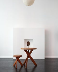 Rare Pierre Chapo T21G Gueridon/Side Table