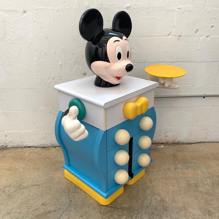Disney Mickey Mouse Dresser by Pierre Charged, 1980s for sale at Pamono
