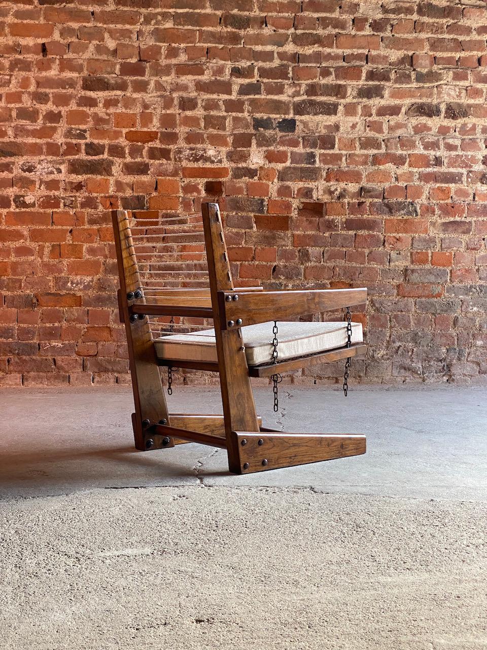 Rare Pierre Jeanneret demountable armchairs model PJ-010615 Chandigarh Circa 1953-54

Rare and Important Pierre Jeanneret Model PJ-010615 Teak Armchairs (Fauteuil En Teck) also known as ‘Demountable Knock Down Chair’ Chandigarh India circa