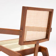 Rare Pierre Jeanneret Lounge Chair from Chandigarh Authentic Mid-Century Modern