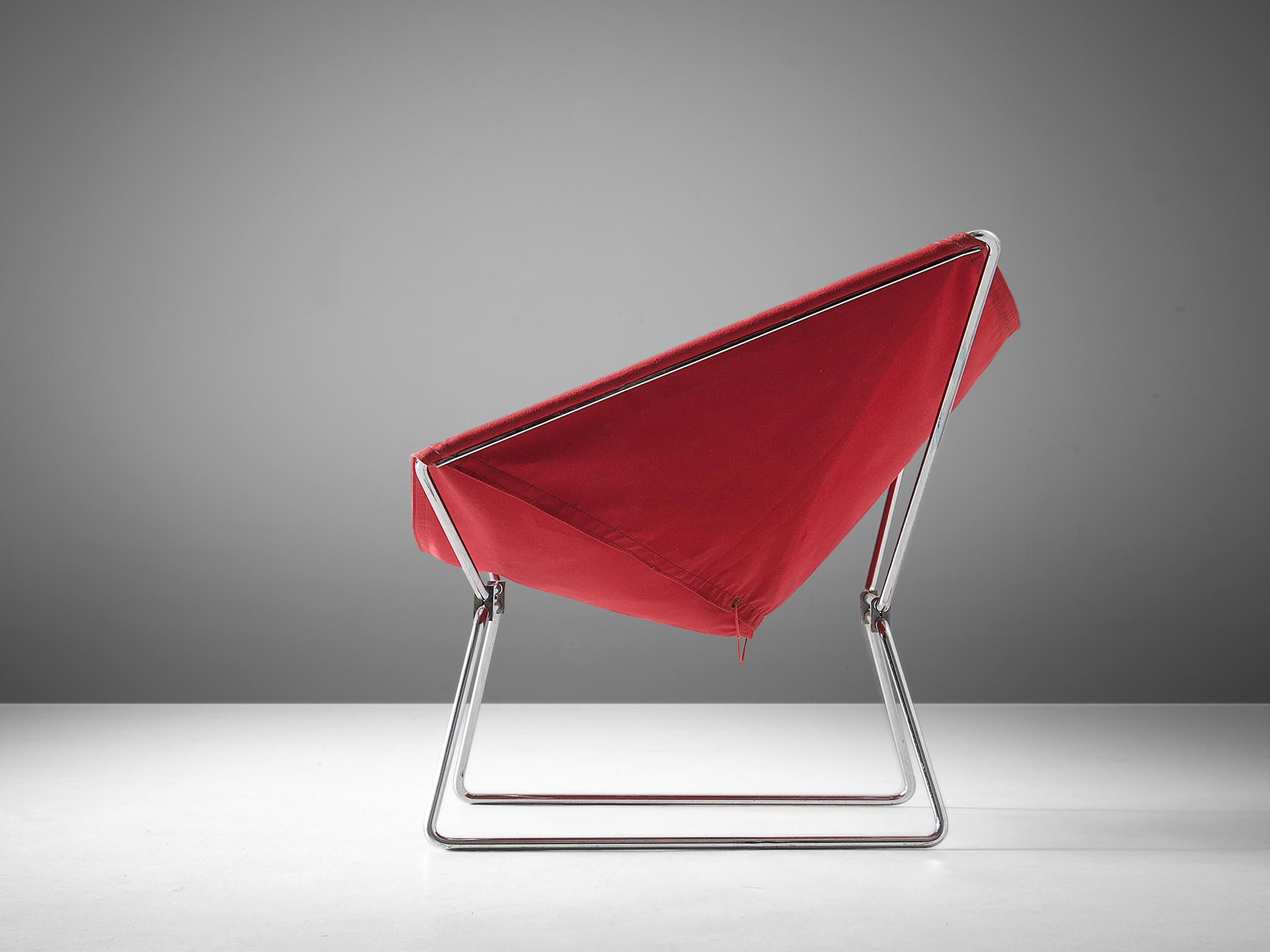 Mid-Century Modern Rare Pierre Paulin Easy Chair