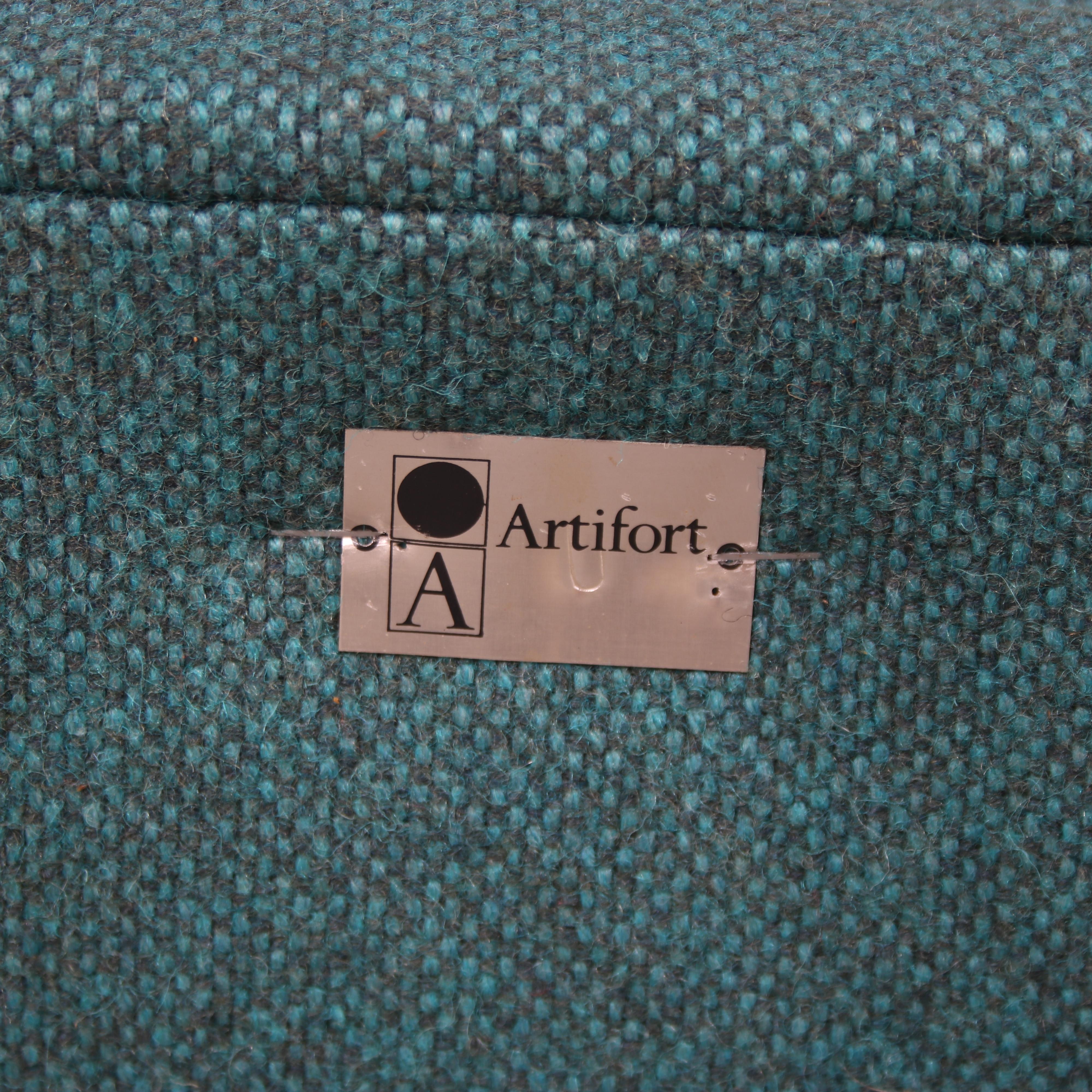 Rare Pierre Paulin Lounge Chair for Artifort, Netherlands 1950 For Sale 3