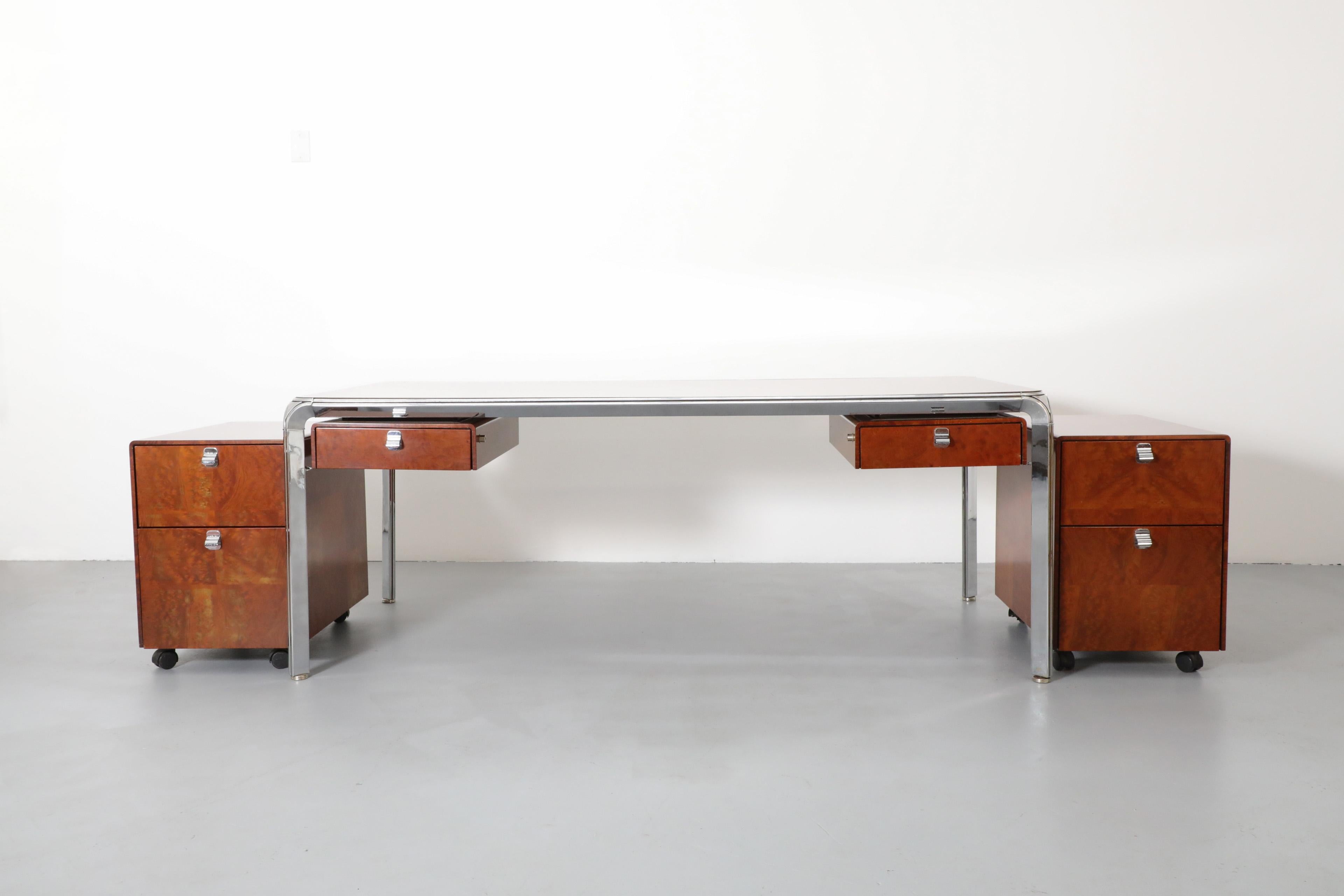 Mid-Century moderno Scrivania direzionale 