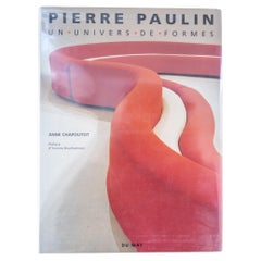 Rare Pierre Paulin Un Univers De Formes Book