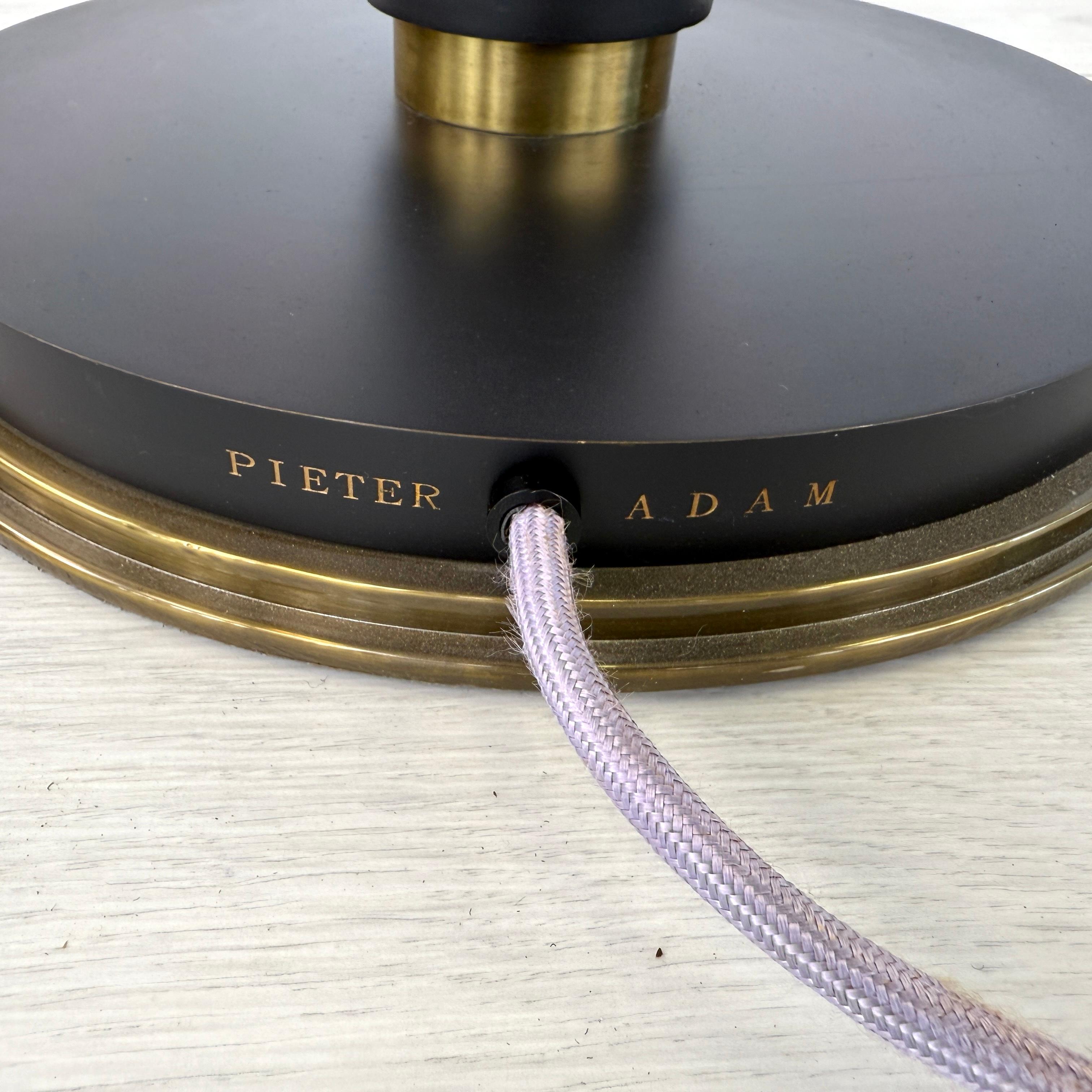 Rara lámpara de pie holandesa Pieter Adam Holandés en venta