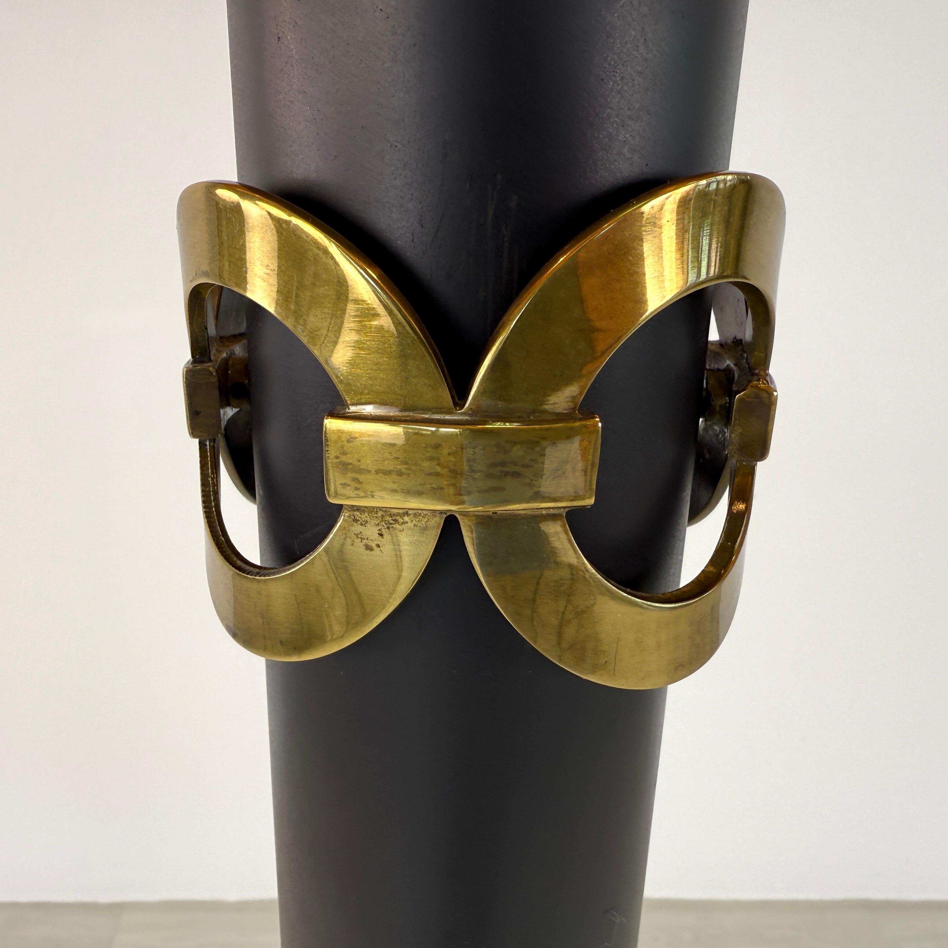 Rara lámpara de pie holandesa Pieter Adam en venta 1