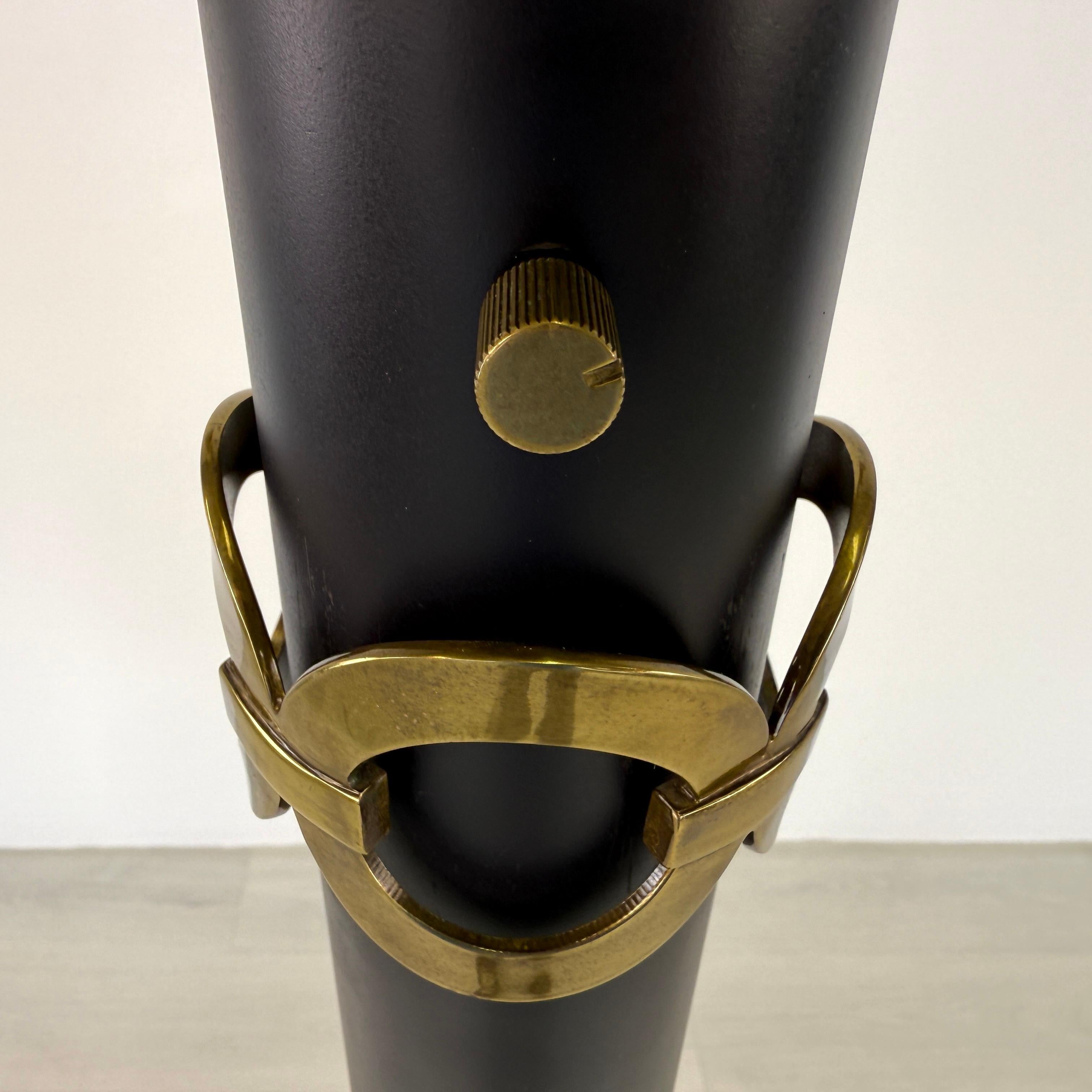 Rara lámpara de pie holandesa Pieter Adam en venta 2