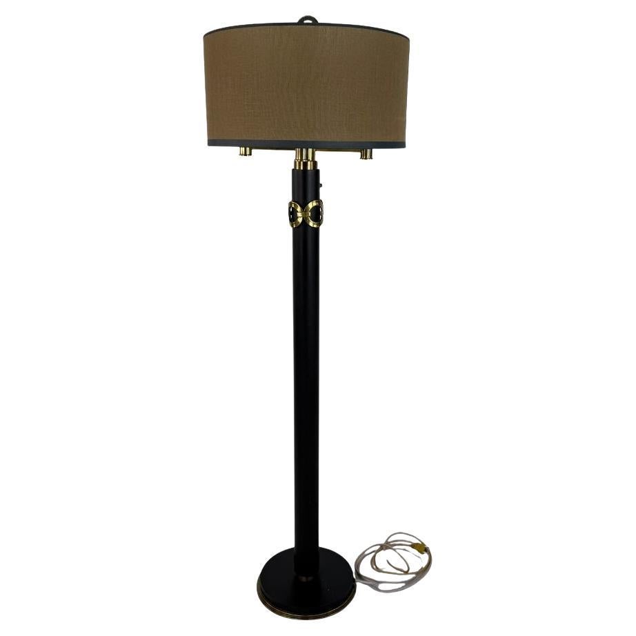 Rara lámpara de pie holandesa Pieter Adam en venta