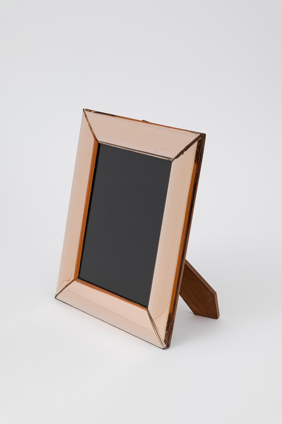 Raro marco de Pietro Chiesa para Fontana Arte Tamaño grande c1950 Italia Moderno de mediados de siglo en venta